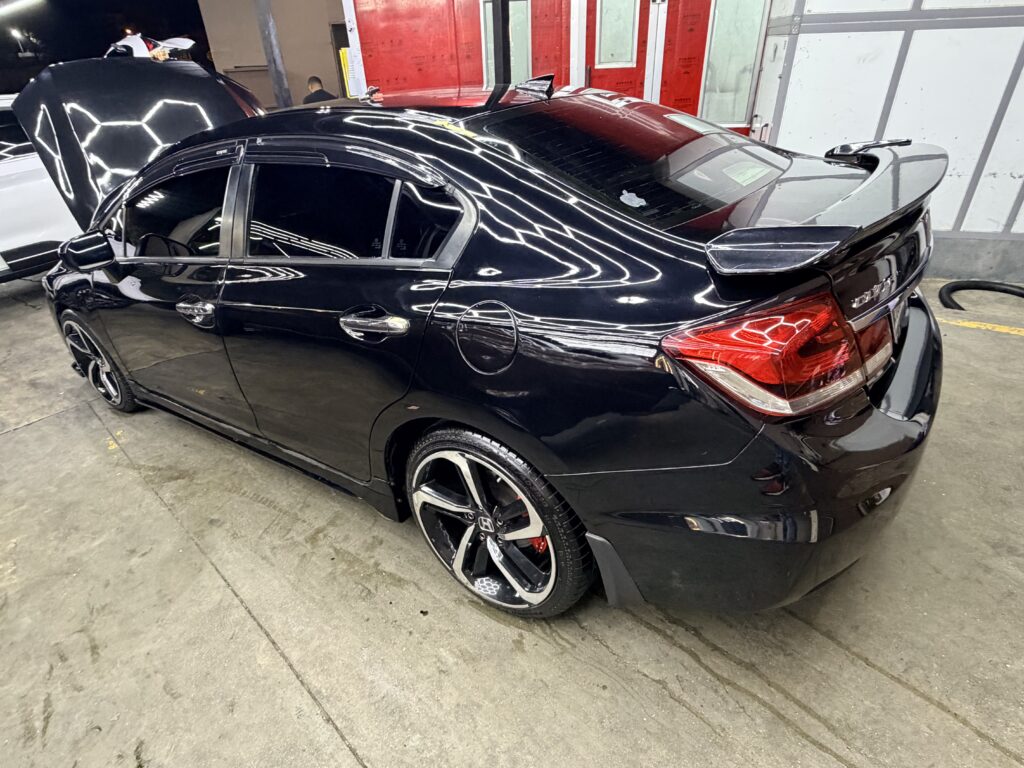 Honda Civic EXL 2015