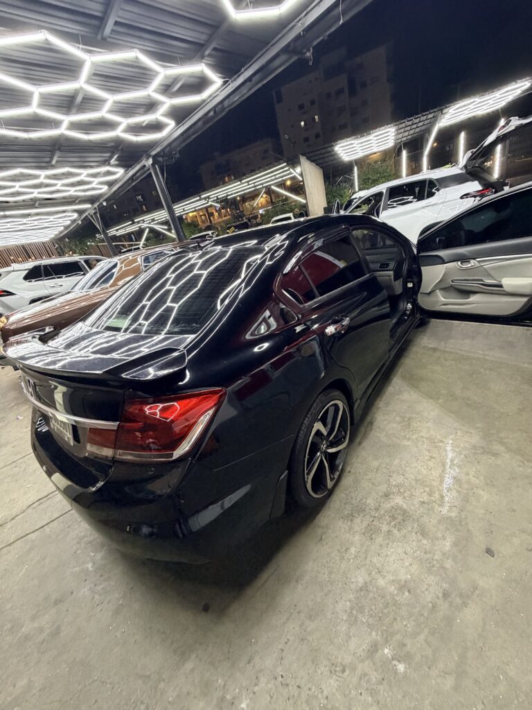 Honda Civic EXL 2015