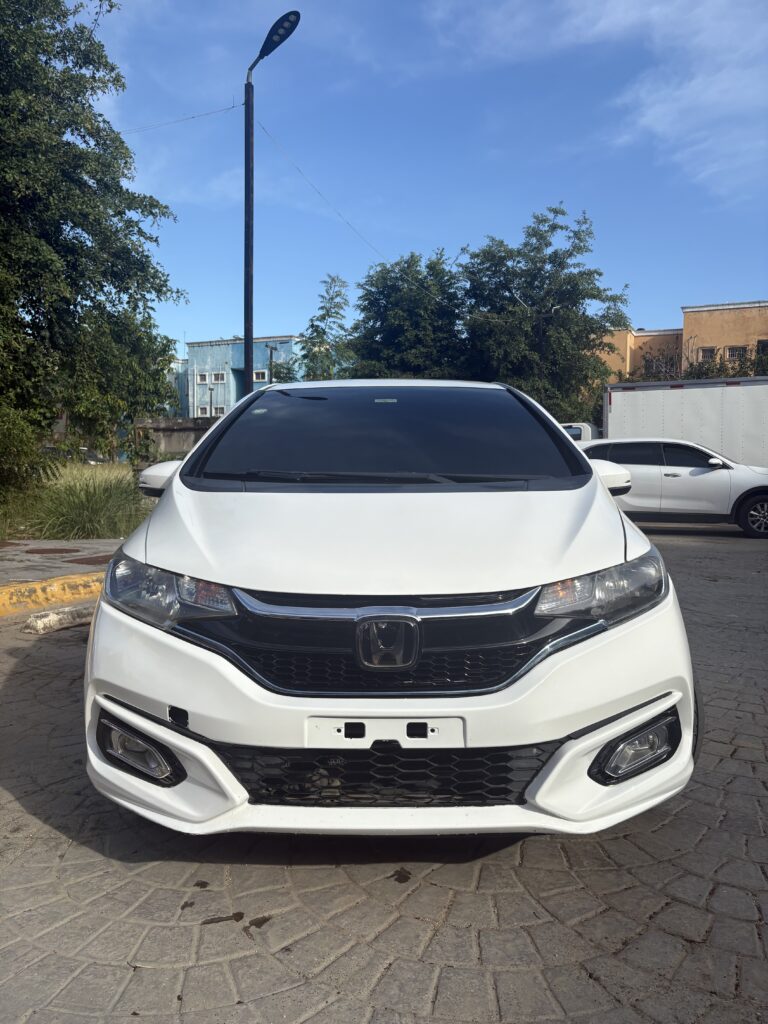 Honda Fit Hybrid 2017