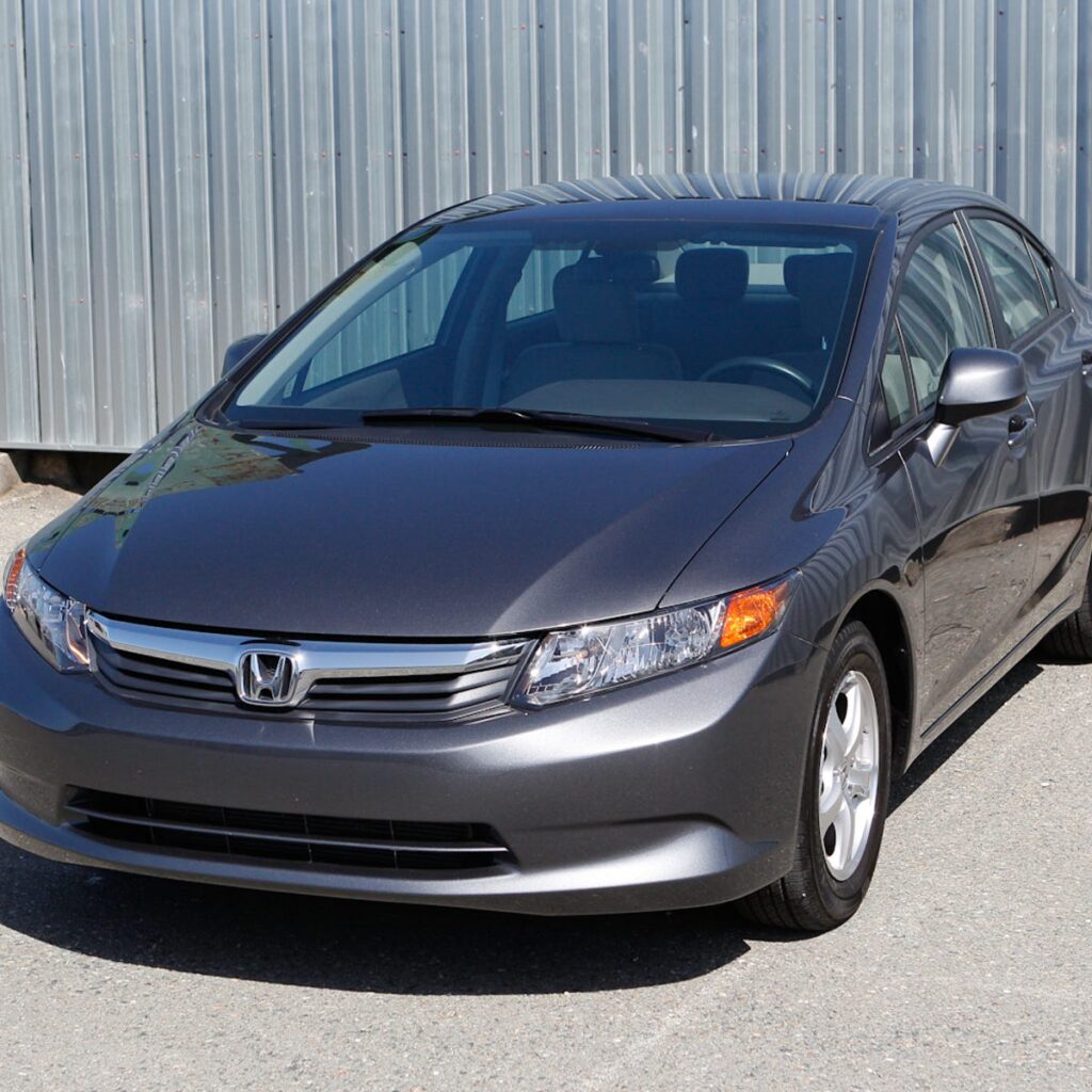 Honda Civic EX 2012