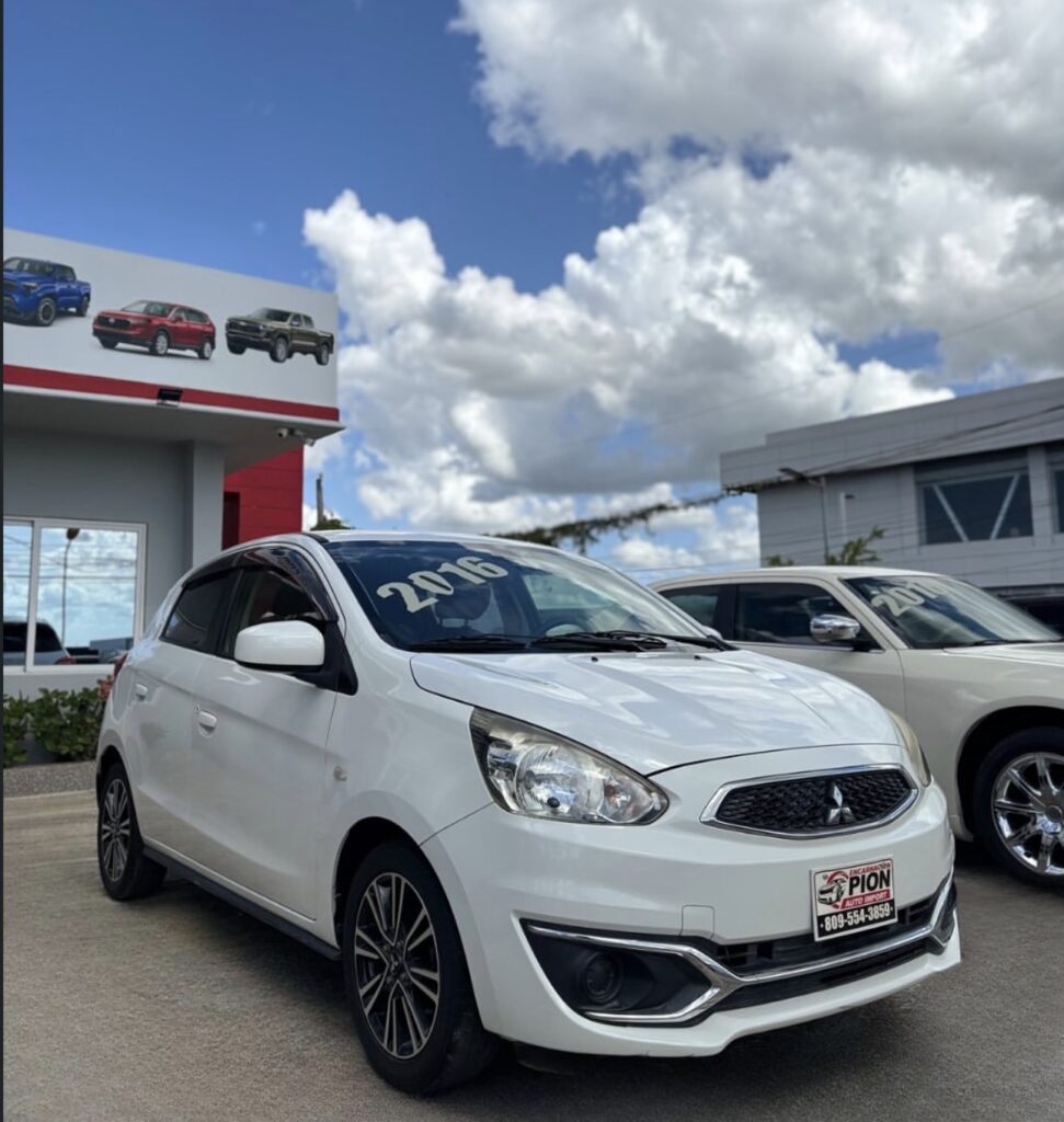 Mitsubishi Mirage 2016