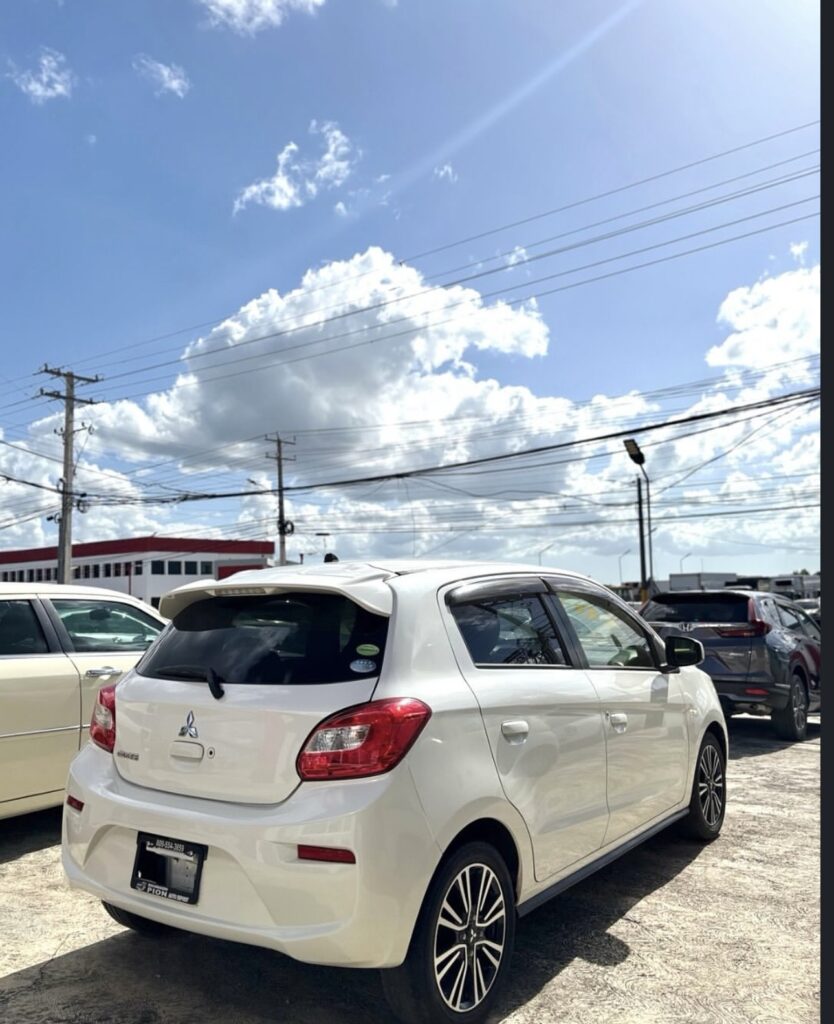 Mitsubishi Mirage 2016