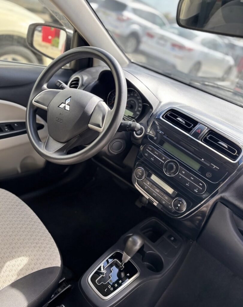 Mitsubishi Mirage 2016