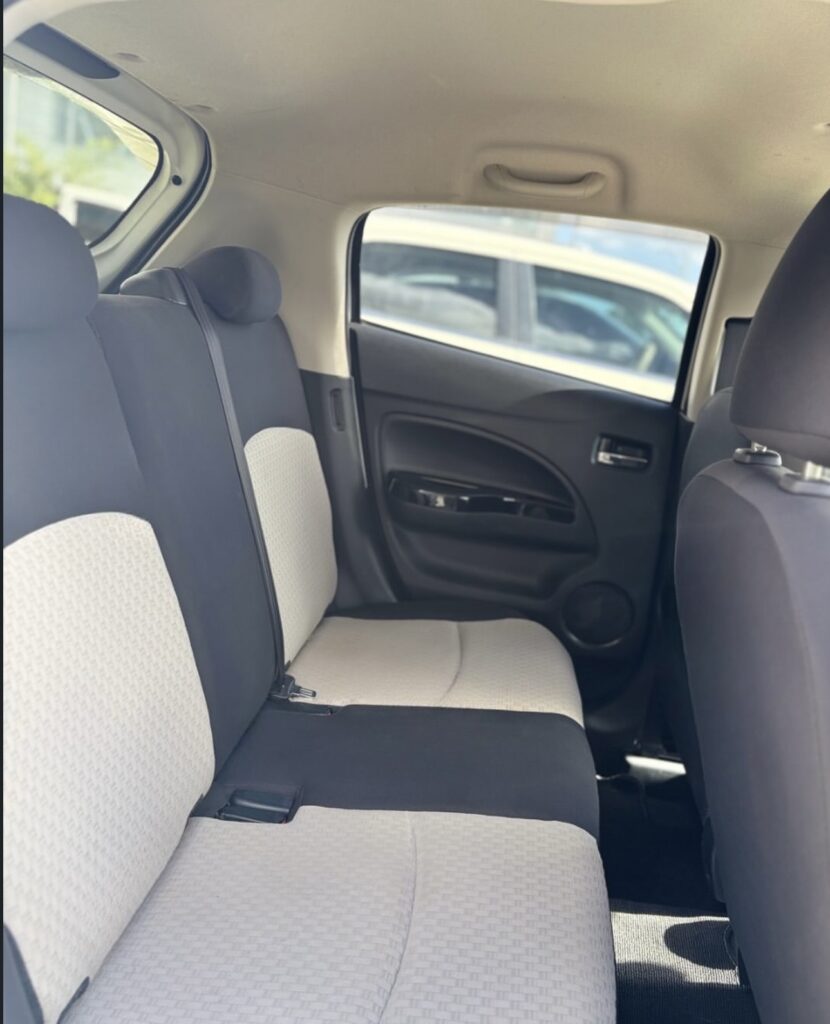 Mitsubishi Mirage 2016