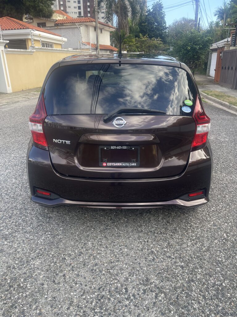 Nissan Note 2019