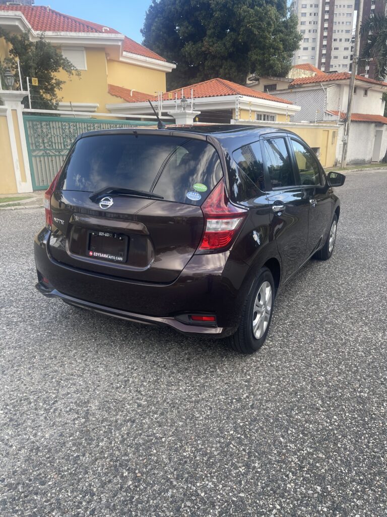 Nissan Note 2019