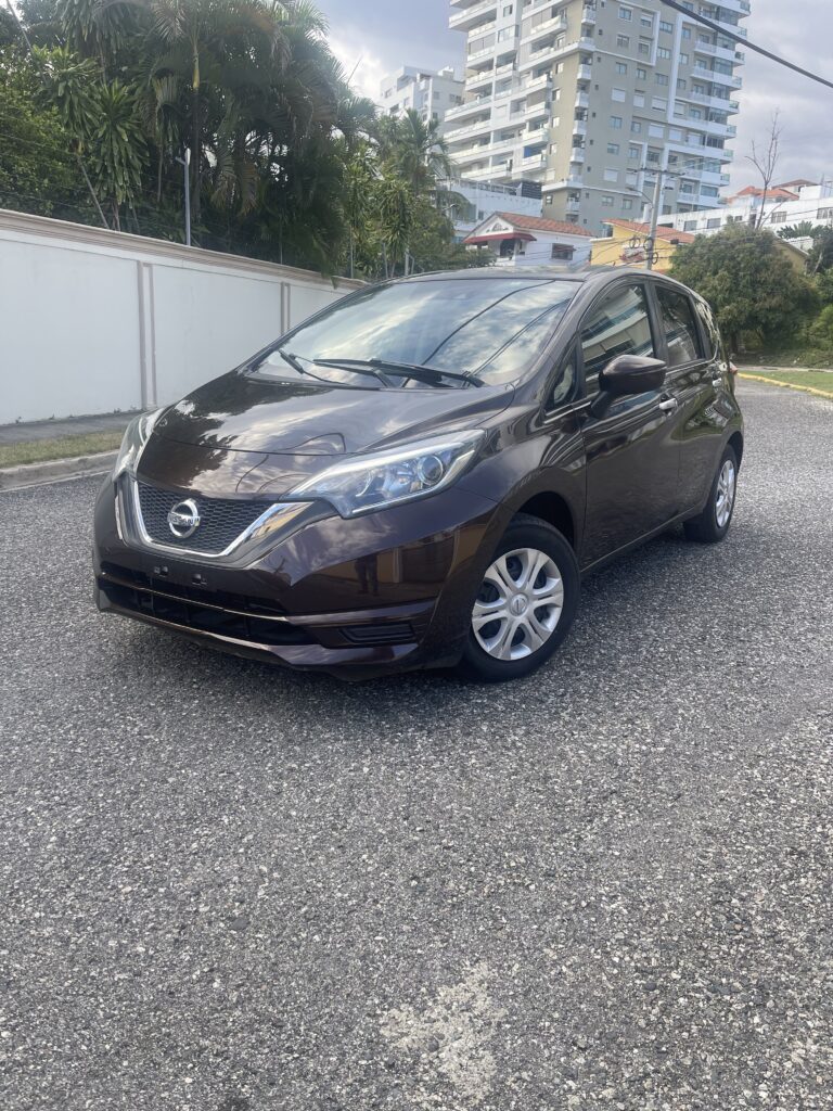 Nissan Note 2019