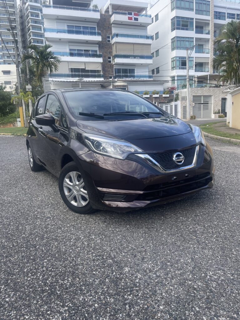 Nissan Note 2019
