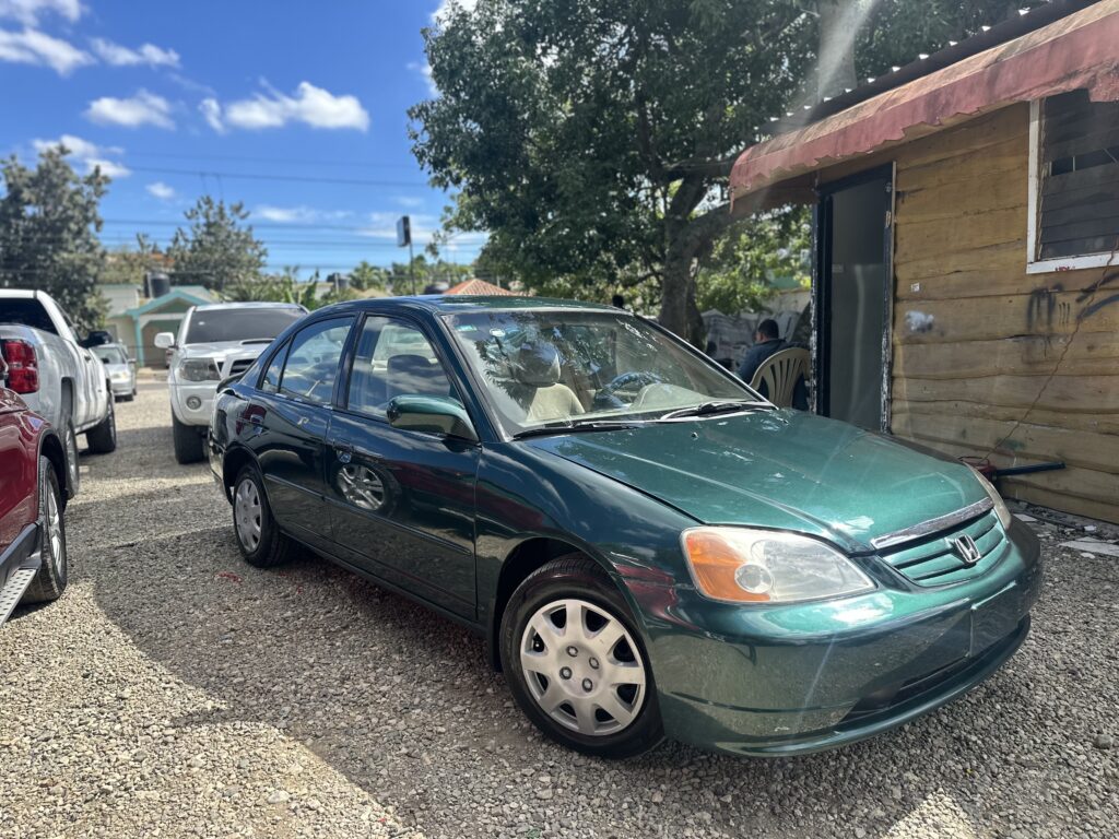 Honda Civic EX 2002
