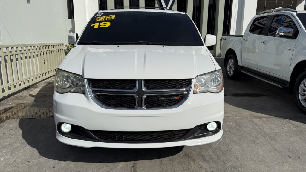 Dodge Grand Caravan SXT 2019