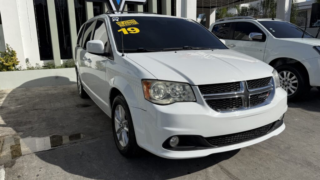 Dodge Grand Caravan SXT 2019