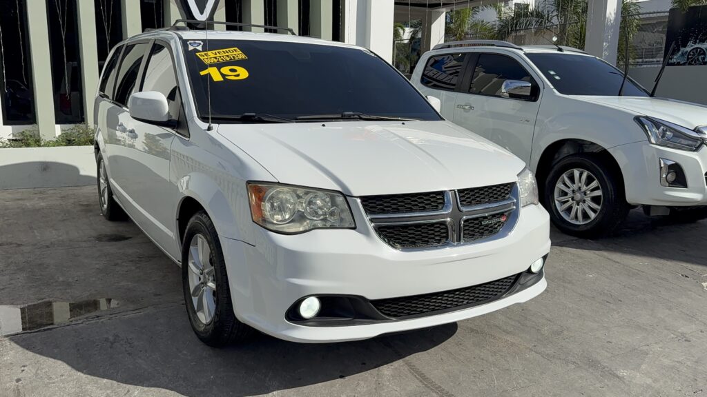 Dodge Grand Caravan SXT 2019
