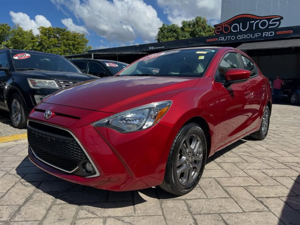Toyota Yaris LE 2019