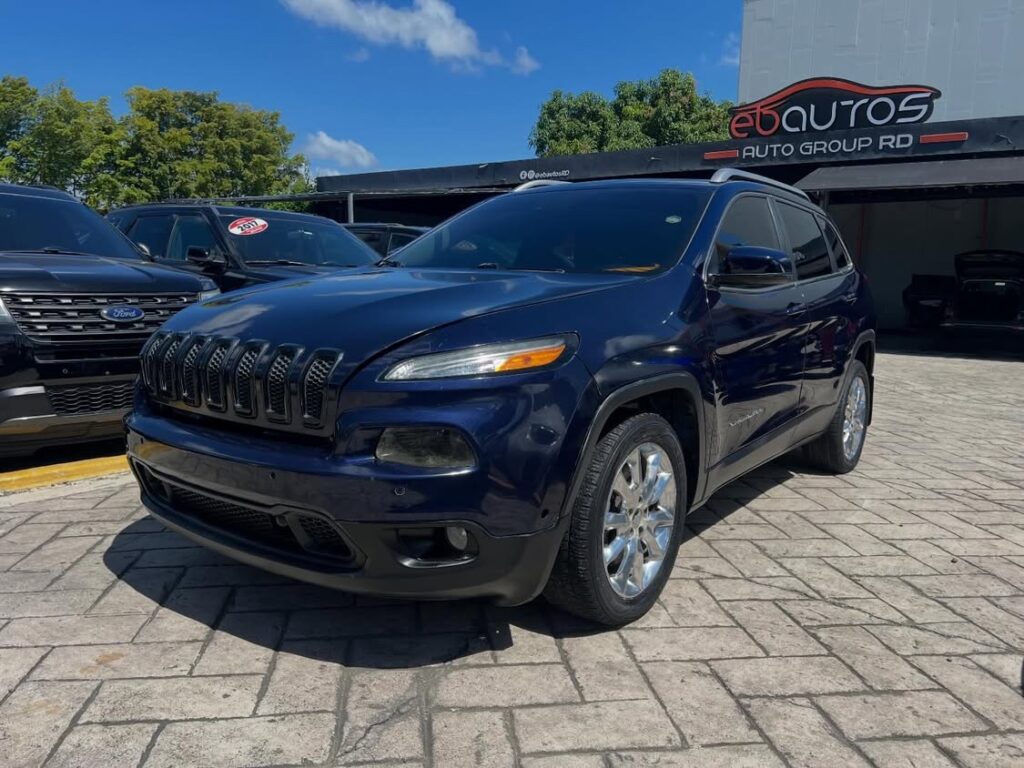 Jeep Cherokee Latitude 2018