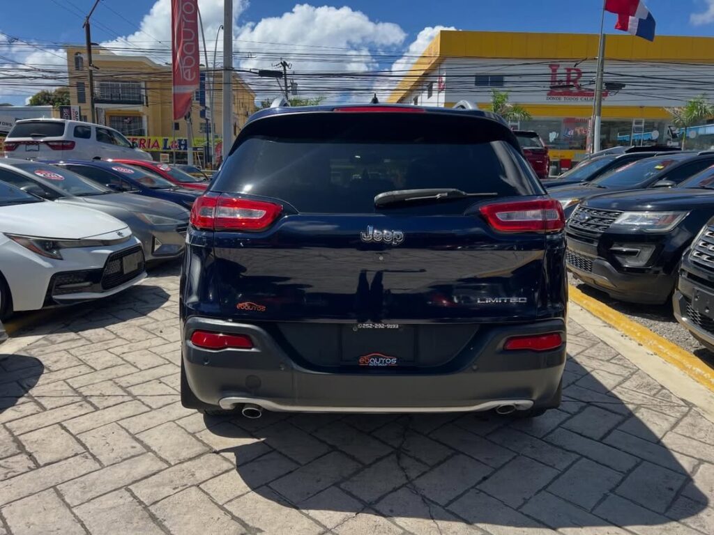 Jeep Cherokee Latitude 2018