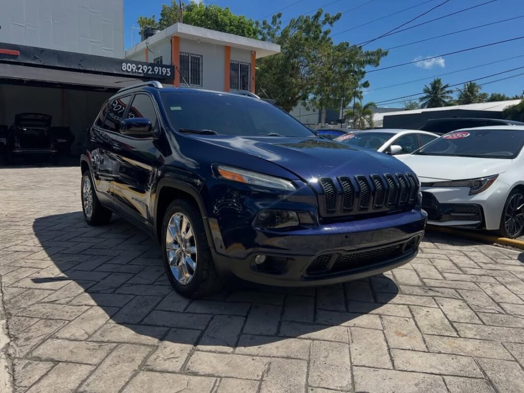 Jeep Cherokee Latitude 2018