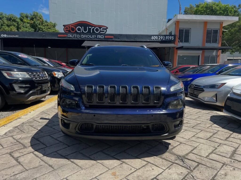 Jeep Cherokee Latitude 2018