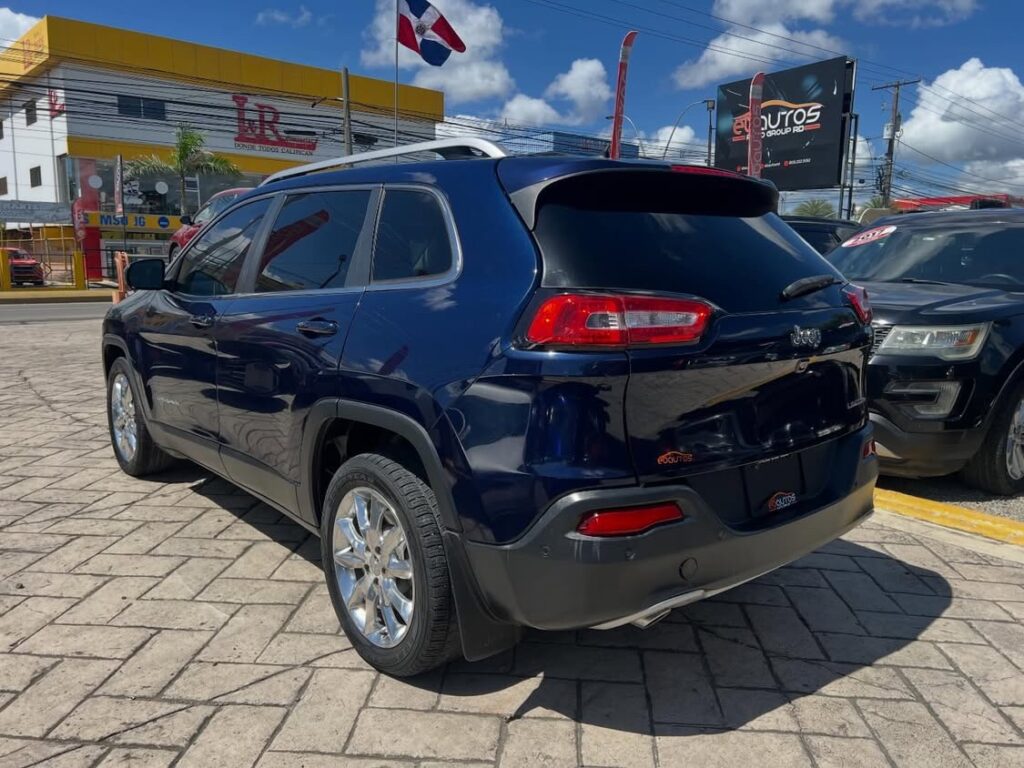Jeep Cherokee Latitude 2018