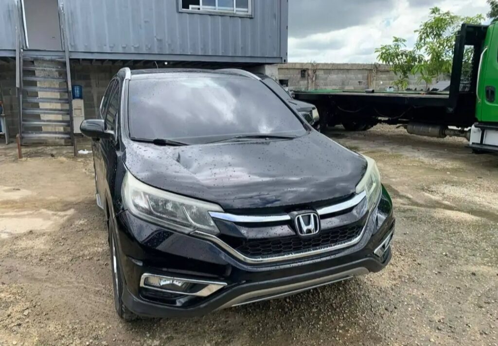 Honda CR-V Sport Touring 2015