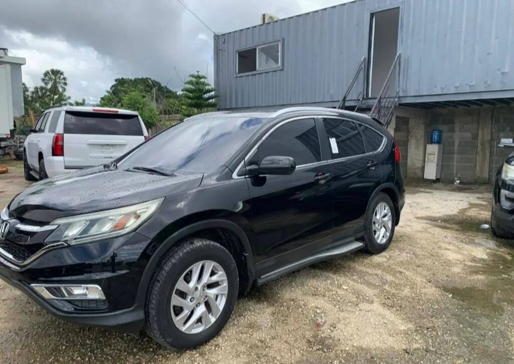 Honda CR-V Sport Touring 2015