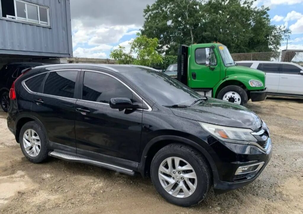 Honda CR-V Sport Touring 2015