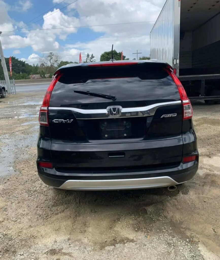 Honda CR-V Sport Touring 2015