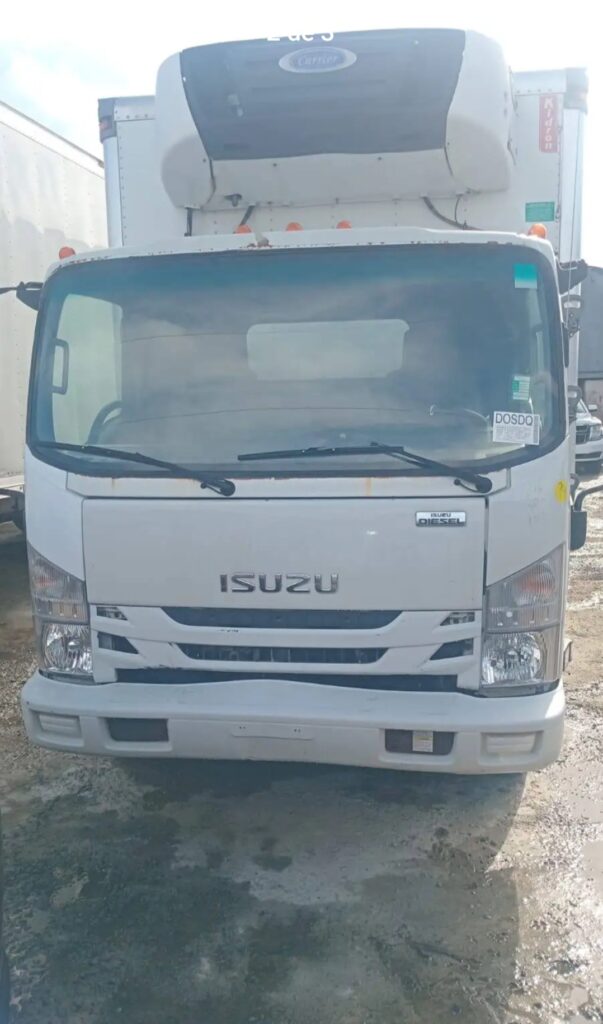 Isuzu NPR 2017
