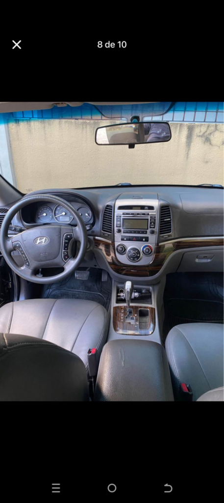 Hyundai Santa Fe Limited 2011