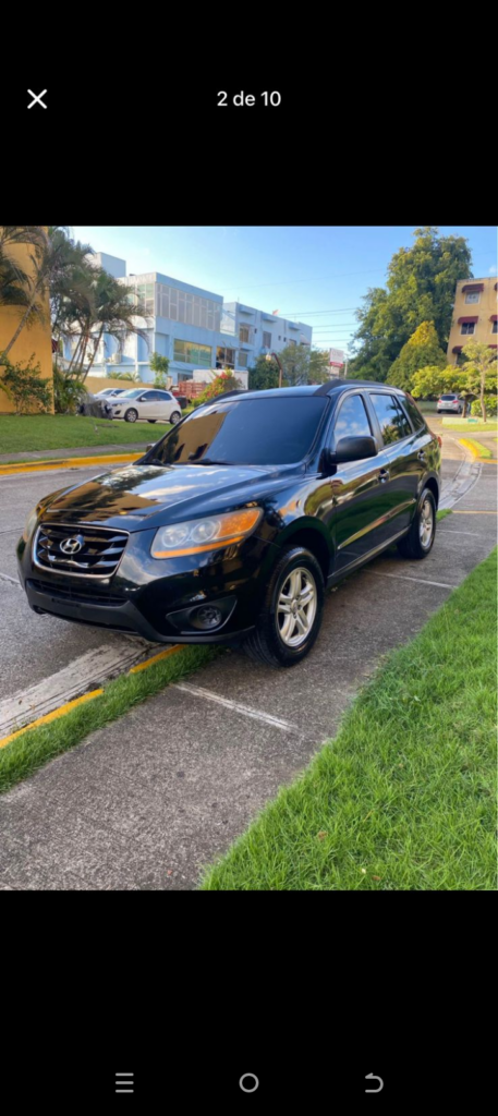 Hyundai Santa Fe Limited 2011