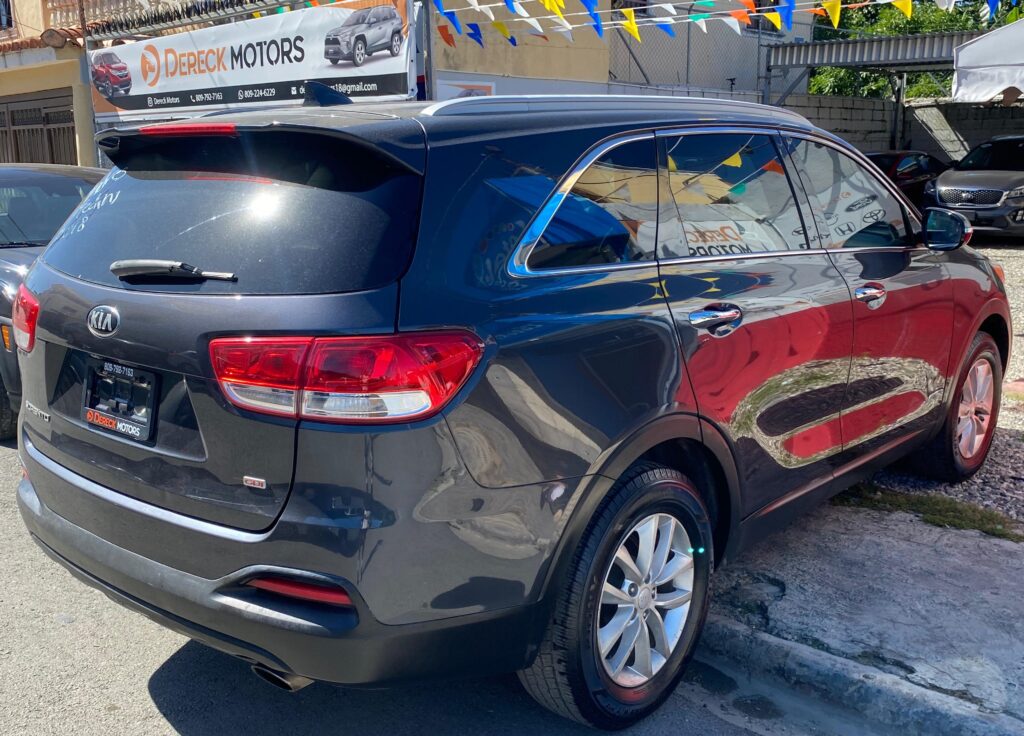 Kia Sorento 2018