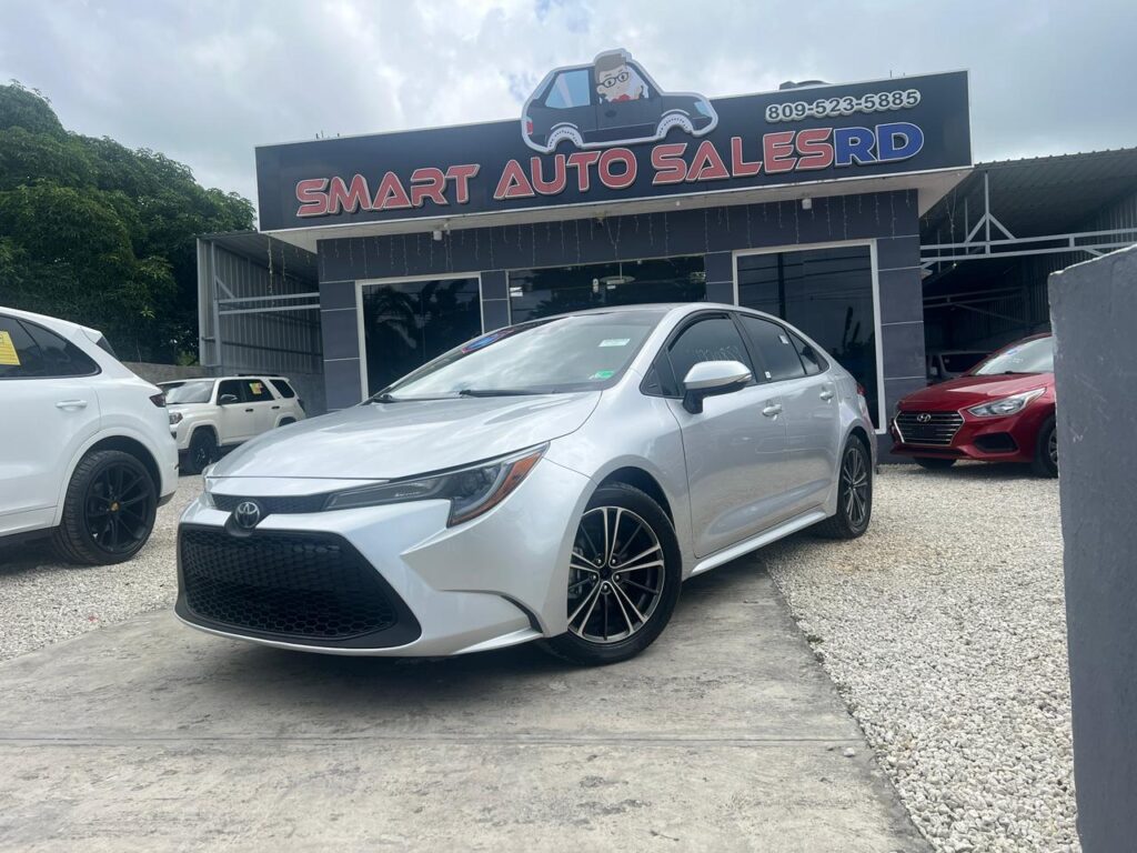 Toyota Corolla LE 2021