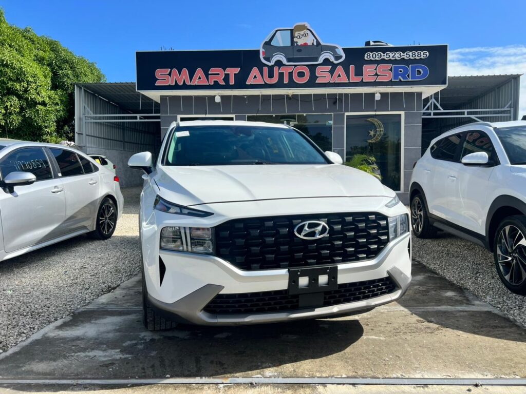 Hyundai Santa Fe Limited 2023