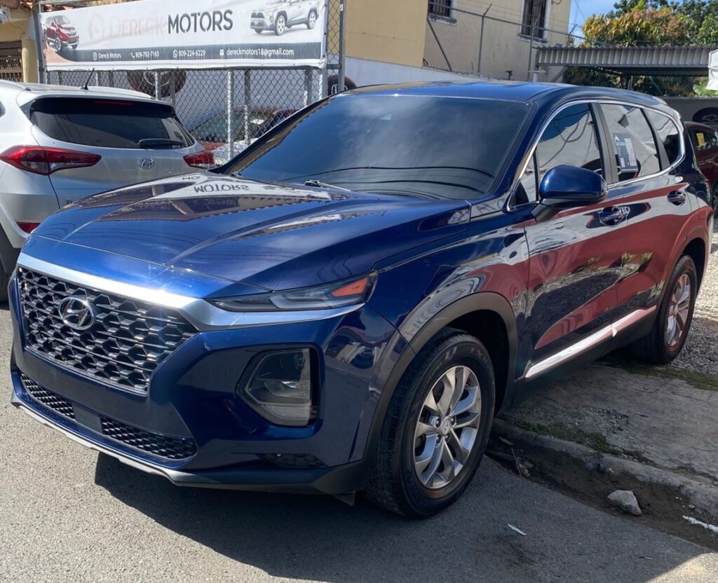 Hyundai Santa Fe 2020