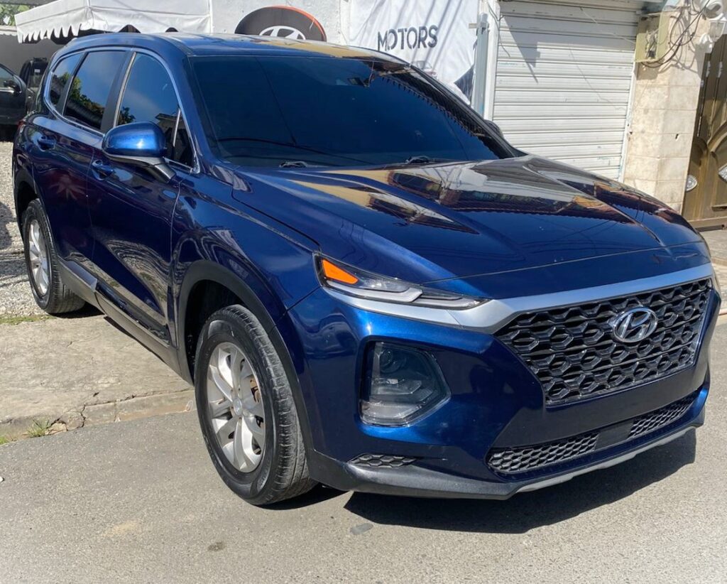 Hyundai Santa Fe 2020