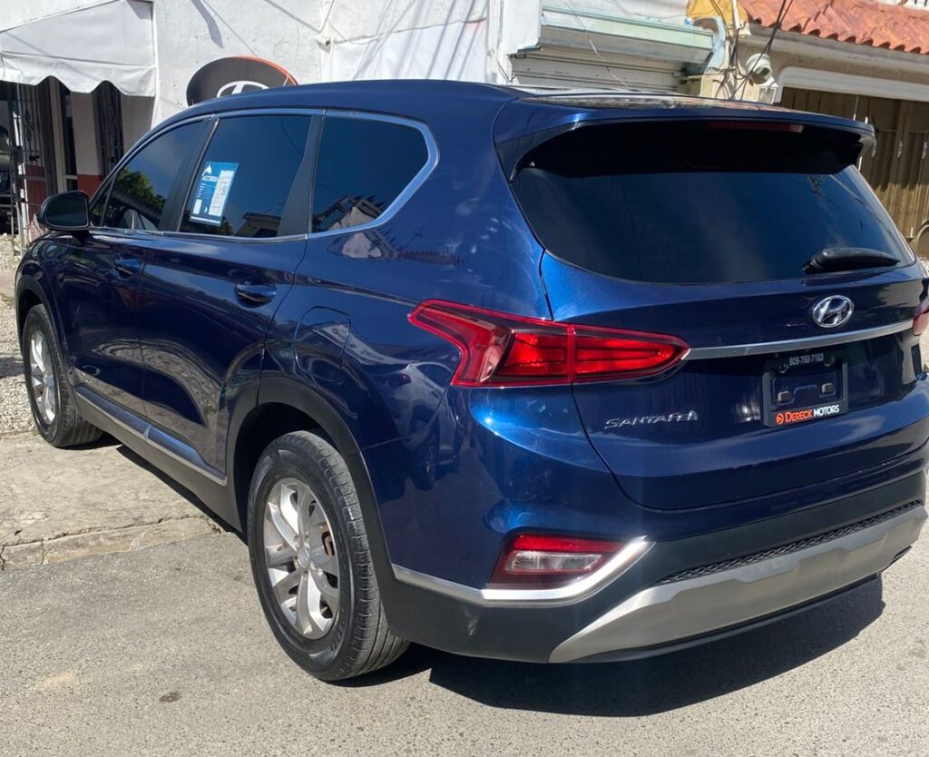 Hyundai Santa Fe 2020