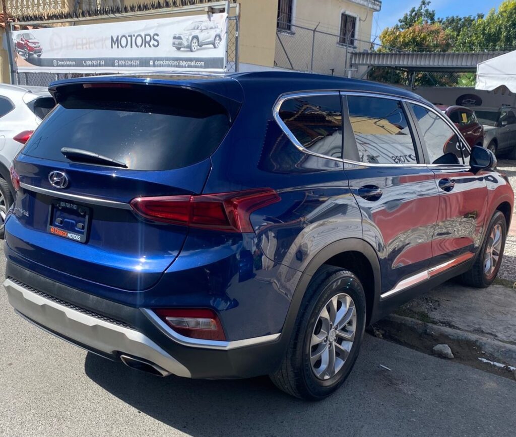 Hyundai Santa Fe 2020