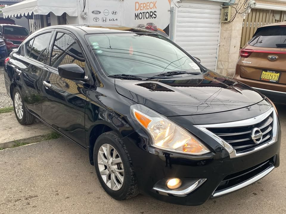 Nissan Versa 2017