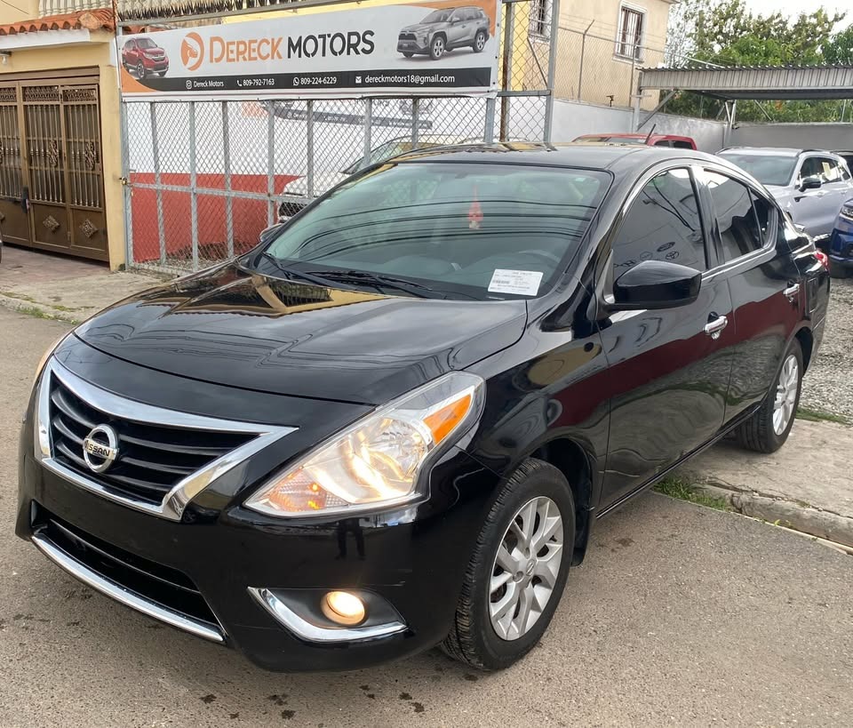 Nissan Versa 2017