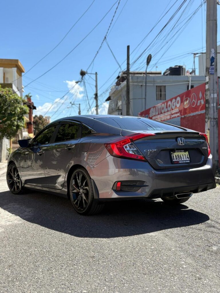 Honda Civic Sport 2019