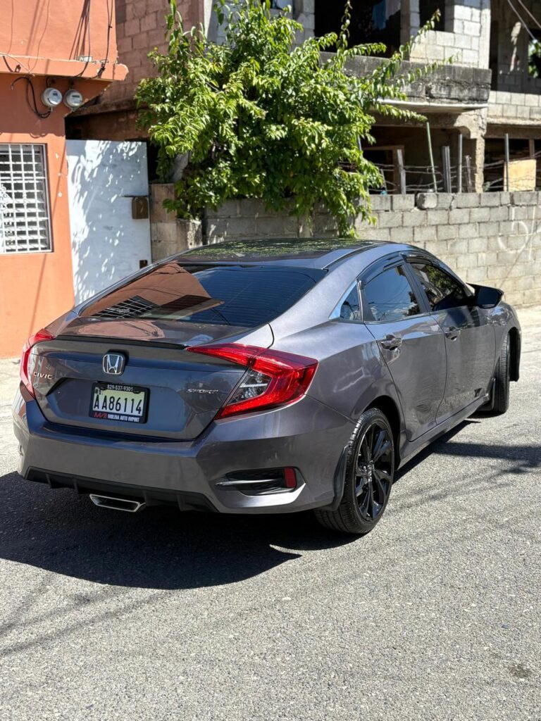 Honda Civic Sport 2019