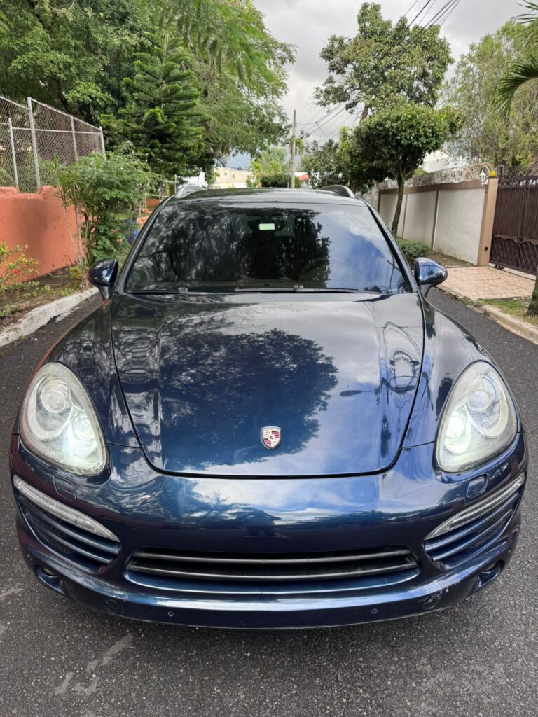 Porsche Cayenne S 2013