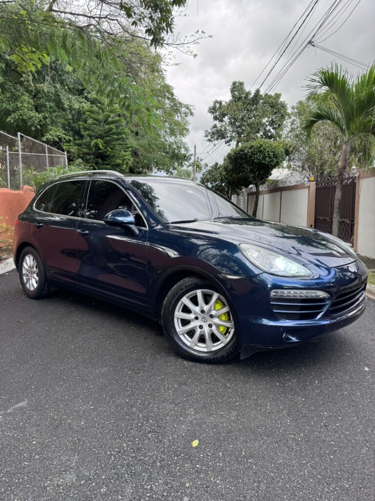 Porsche Cayenne S 2013