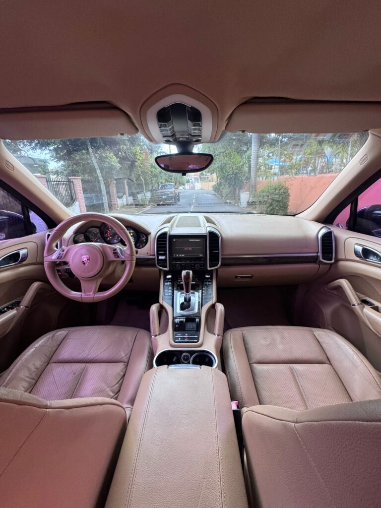 Porsche Cayenne S 2013