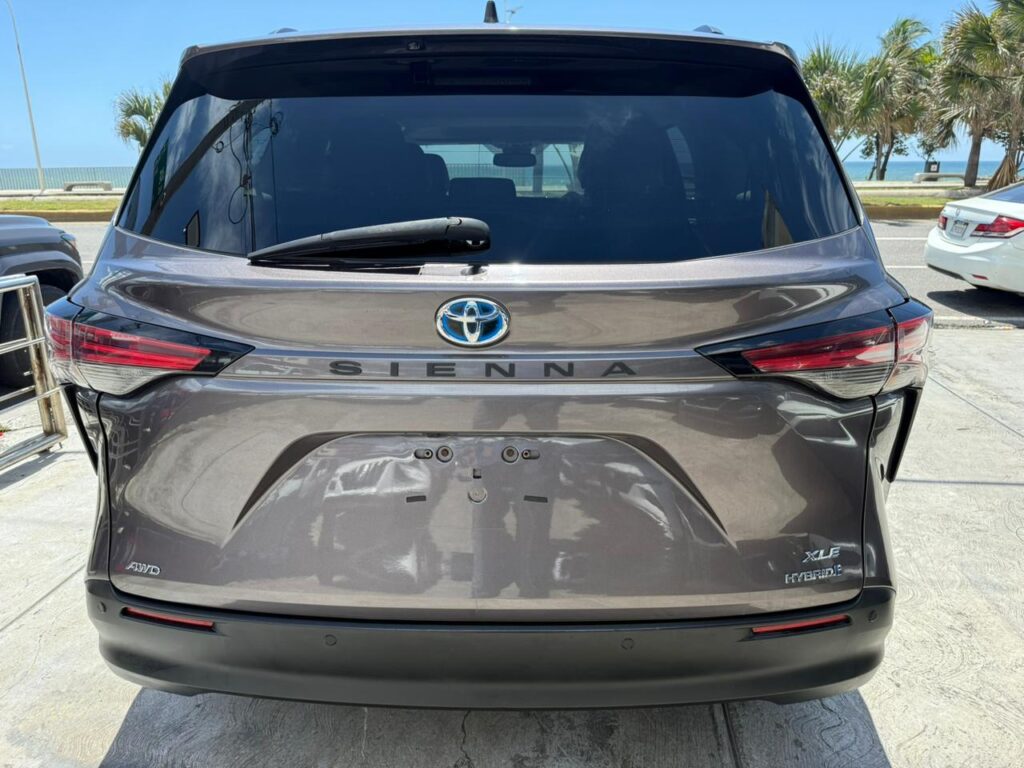 Toyota Sienna XLE 2022