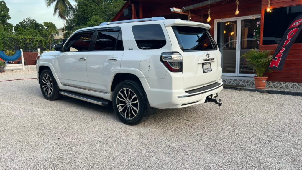Toyota 4Runner Limited 2016