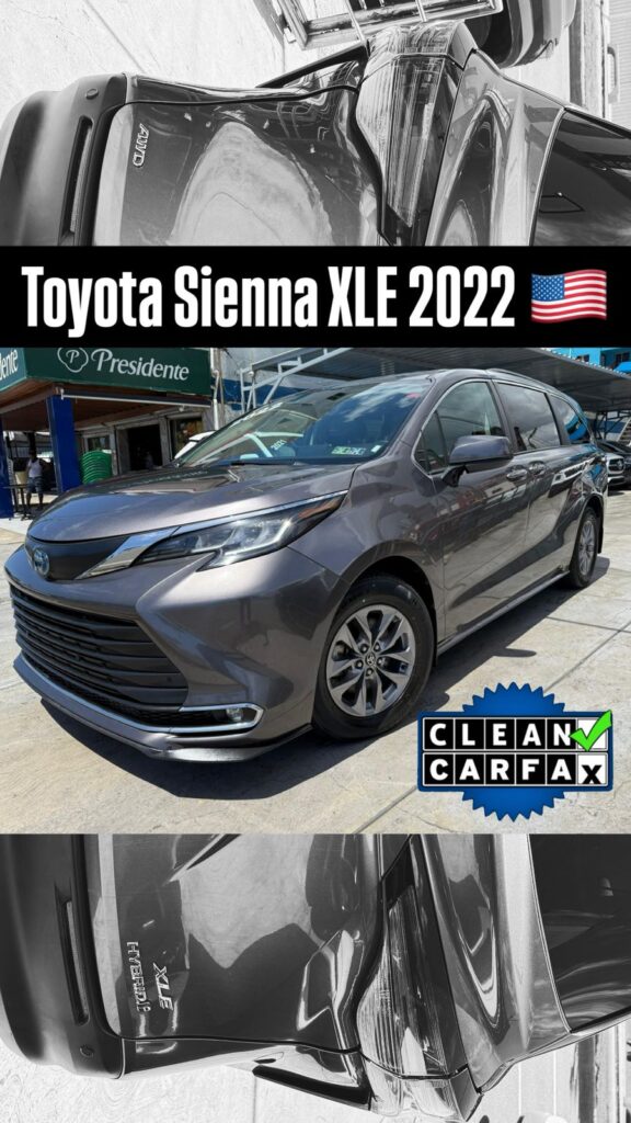 Toyota Sienna XLE 2022