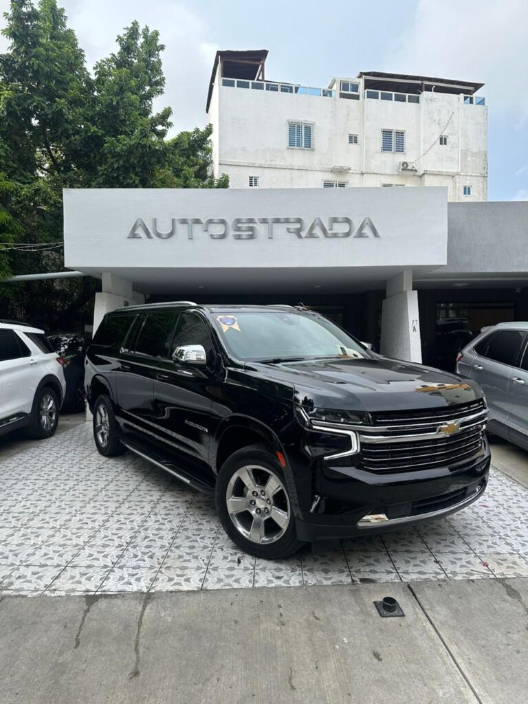 Chevrolet Suburban 2021