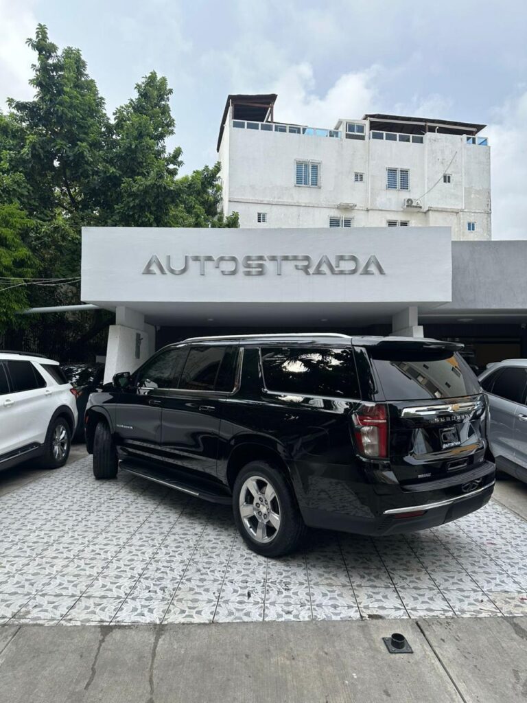 Chevrolet Suburban 2021