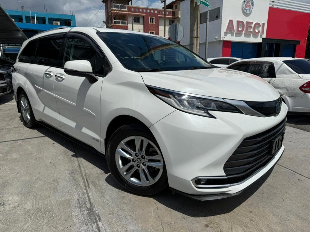 Toyota Sienna Limited 2021