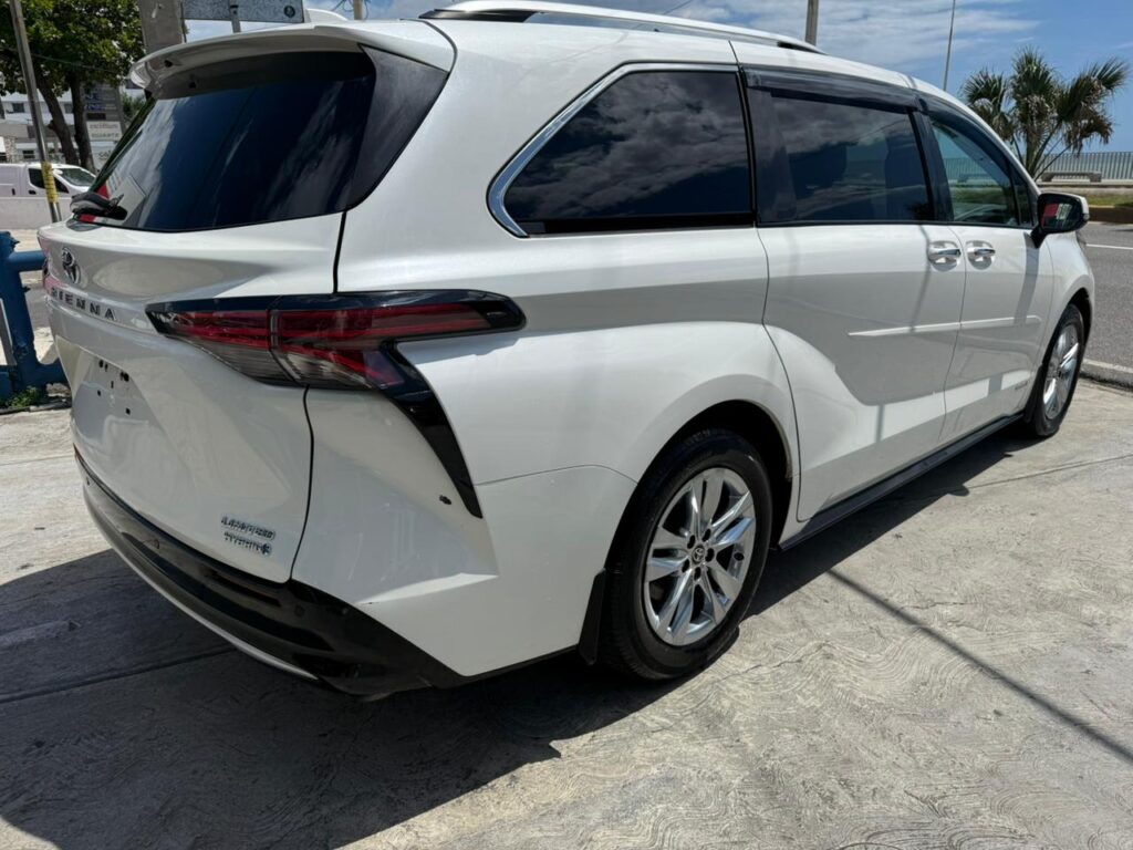Toyota Sienna Limited 2021